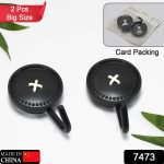 7473 Big Wall Hook Heavy duty Hook 2 pcs For Home & Wall Use Hook
