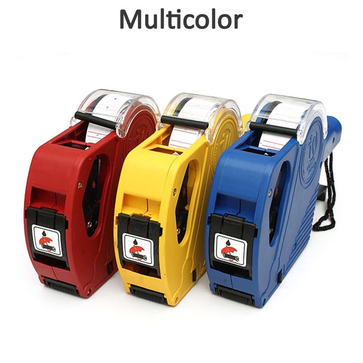9028 Price Labeller Gun widely used in departmental stores and markets for price tagging among customers.