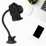 7217 Mobile Phone Holder Long 27cm For Car, Windscreen Car Long Phone Mount & Dashboard Mount, Long Arm Cell Phone Holder with Strong Suction Cup