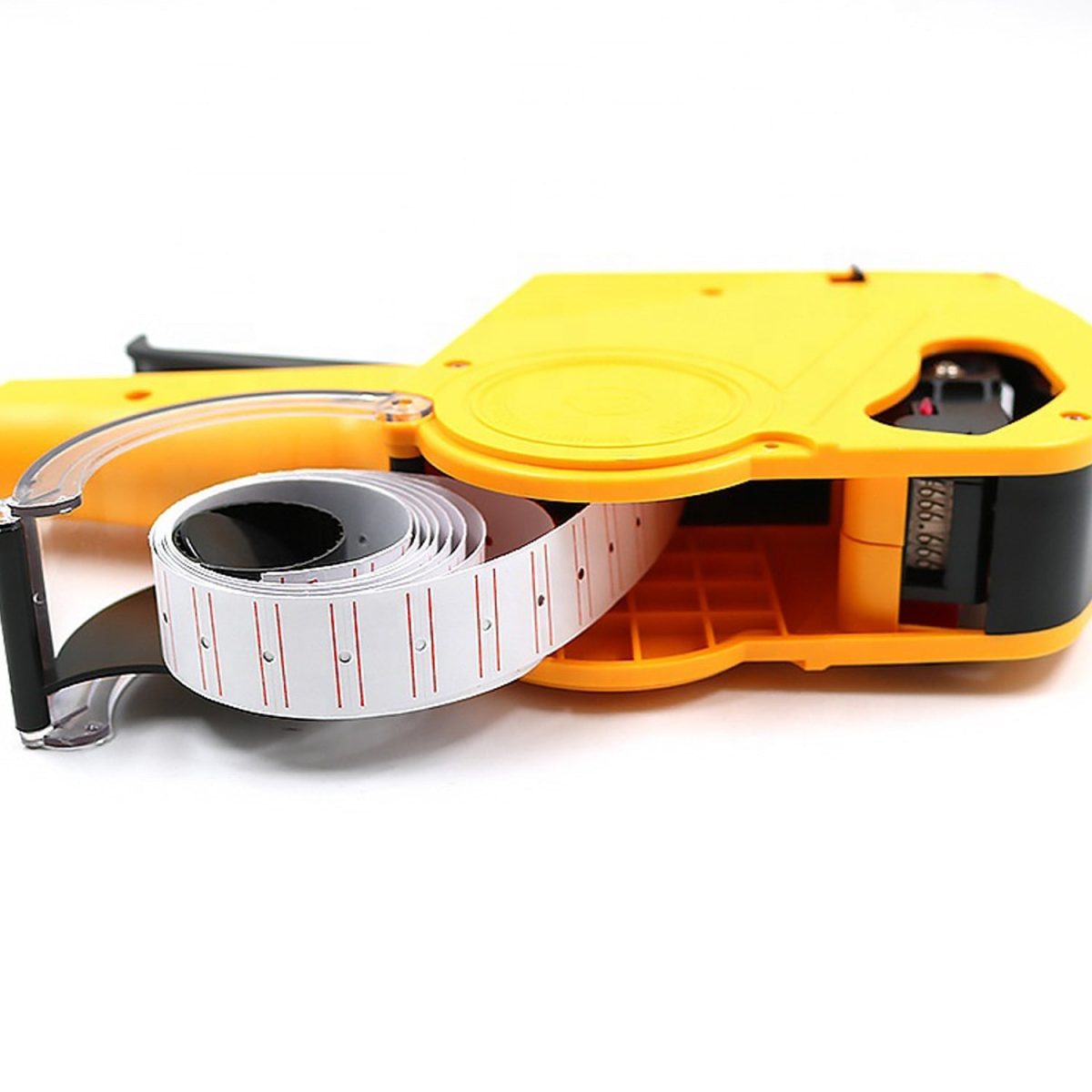 9028 Price Labeller Gun widely used in departmental stores and markets for price tagging among customers.