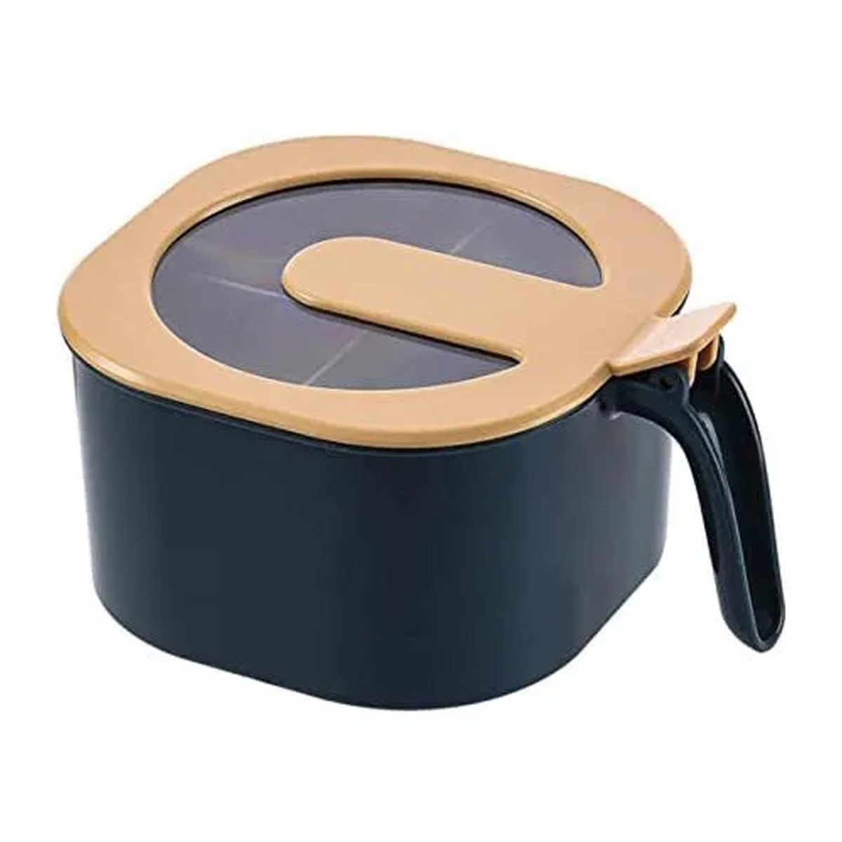 2678 4 Section Fancy Masala Box and fancy masala container used for storing various types of masalas including in kitchen purposes.