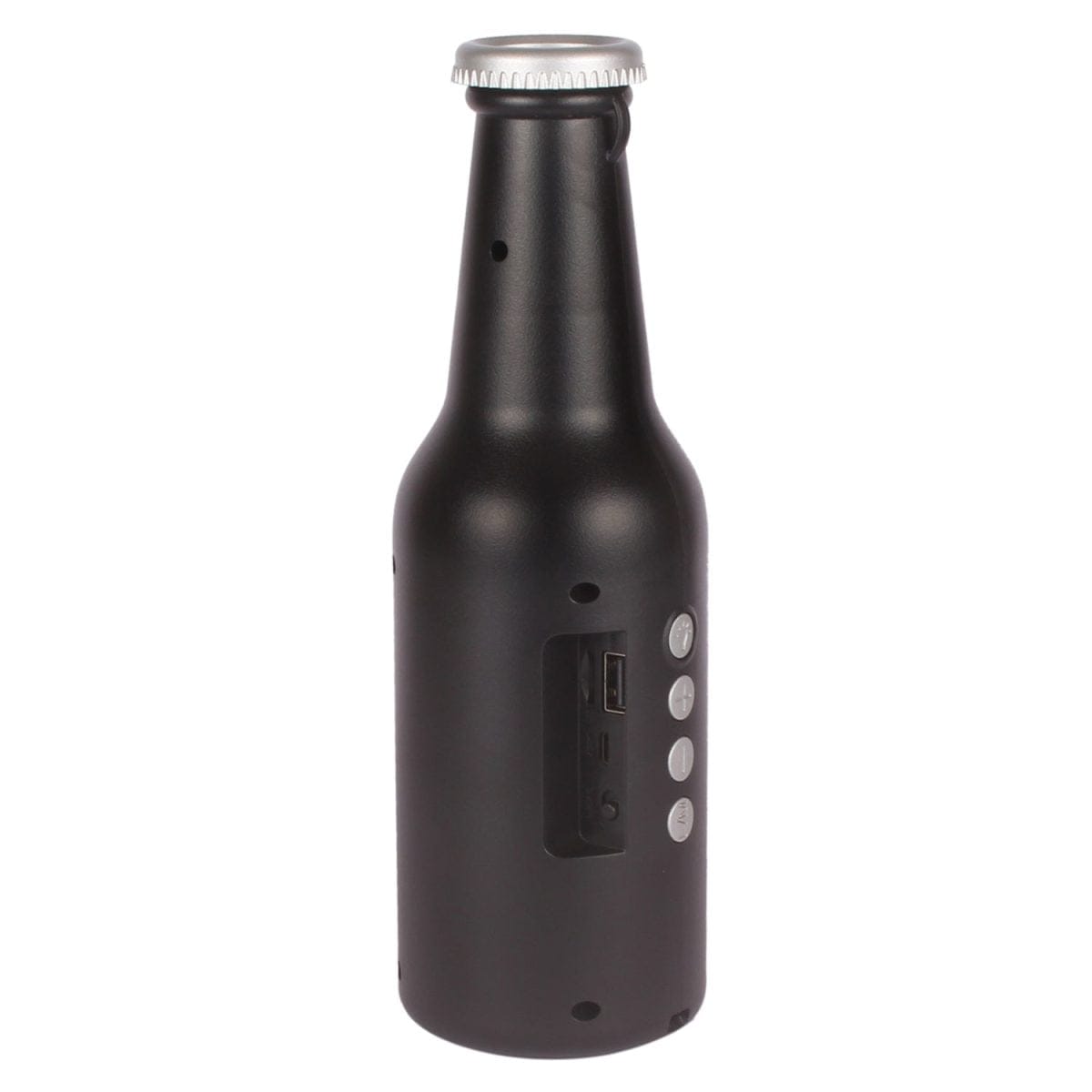 1289 Bottle Shape Bluetooth Speaker And Weatherproof Enhanced Wireless USB Rechargeable Calling / FM / AUX / USB / SD Card Support Portable Bluetooth Speaker with Rich Deep Bass