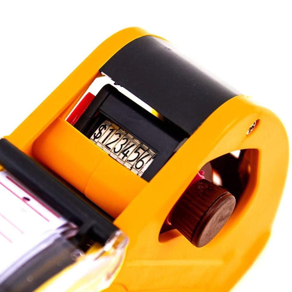 9028 Price Labeller Gun widely used in departmental stores and markets for price tagging among customers.