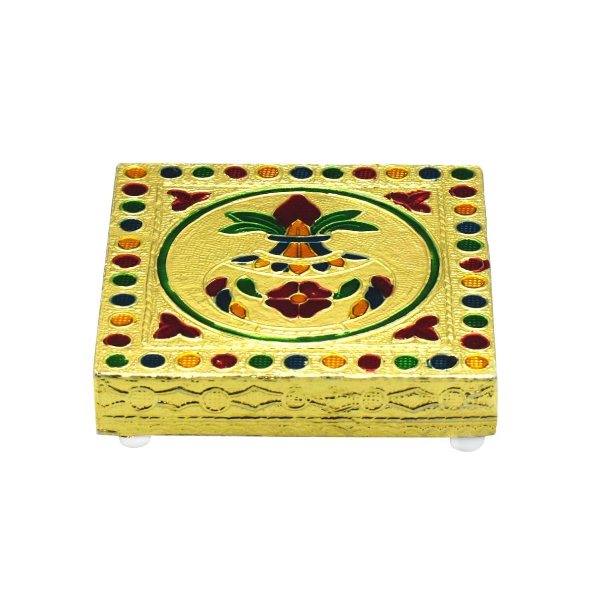 2512 Fancy Wooden Designer Bajot