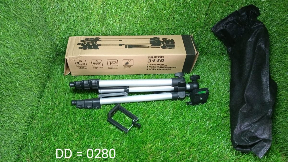 280 Camera & Mobile Tripod