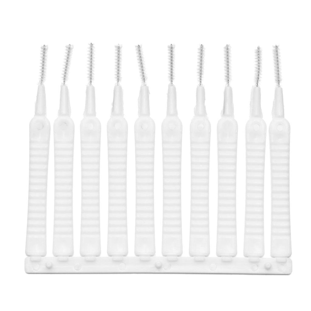 4985 10pcs Shower Nozzle Cleaning Brush, Reusable Multifunctional Shower Head Anti-Clogging Small Brush